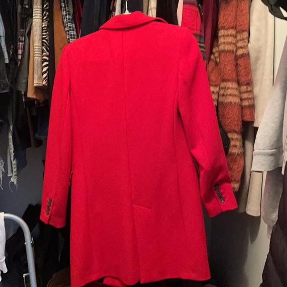 Zara women’s long blazer coat - Picture 3 of 3